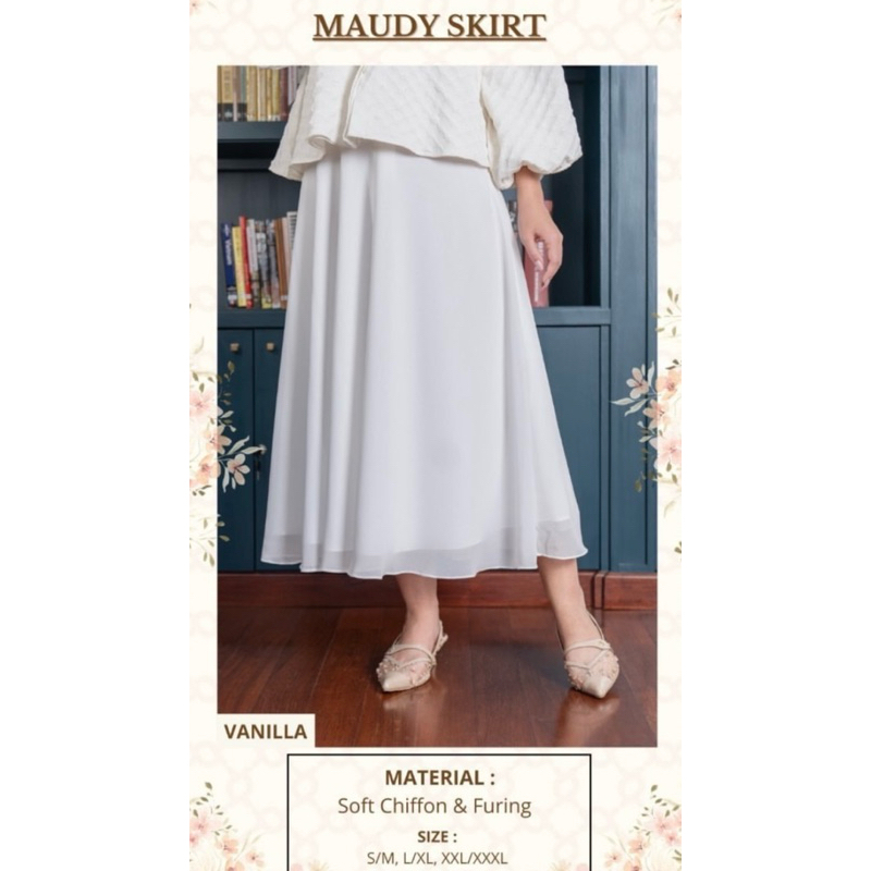 Wearing Klamby - Maudy Skirt