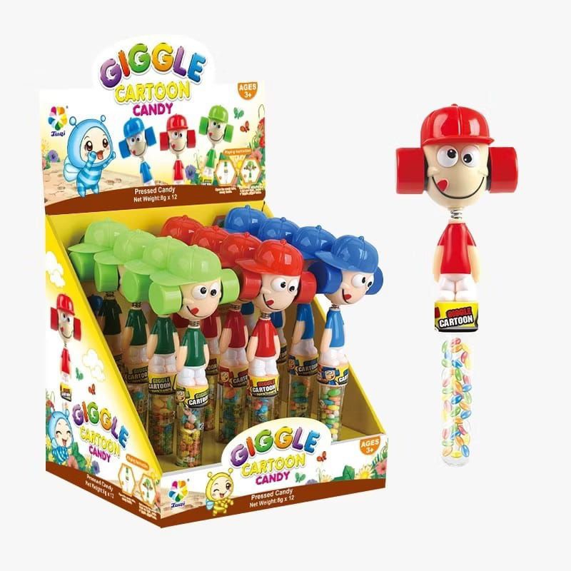 

Giggle cartoon candy 8gr