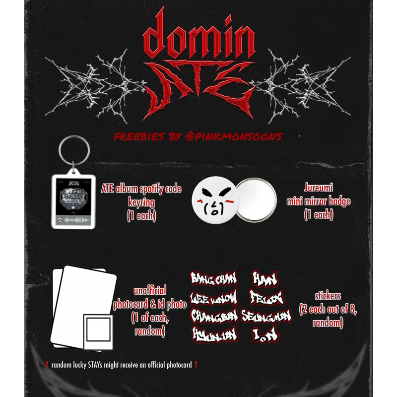 FREEBIES DOMINATE JAKARTA