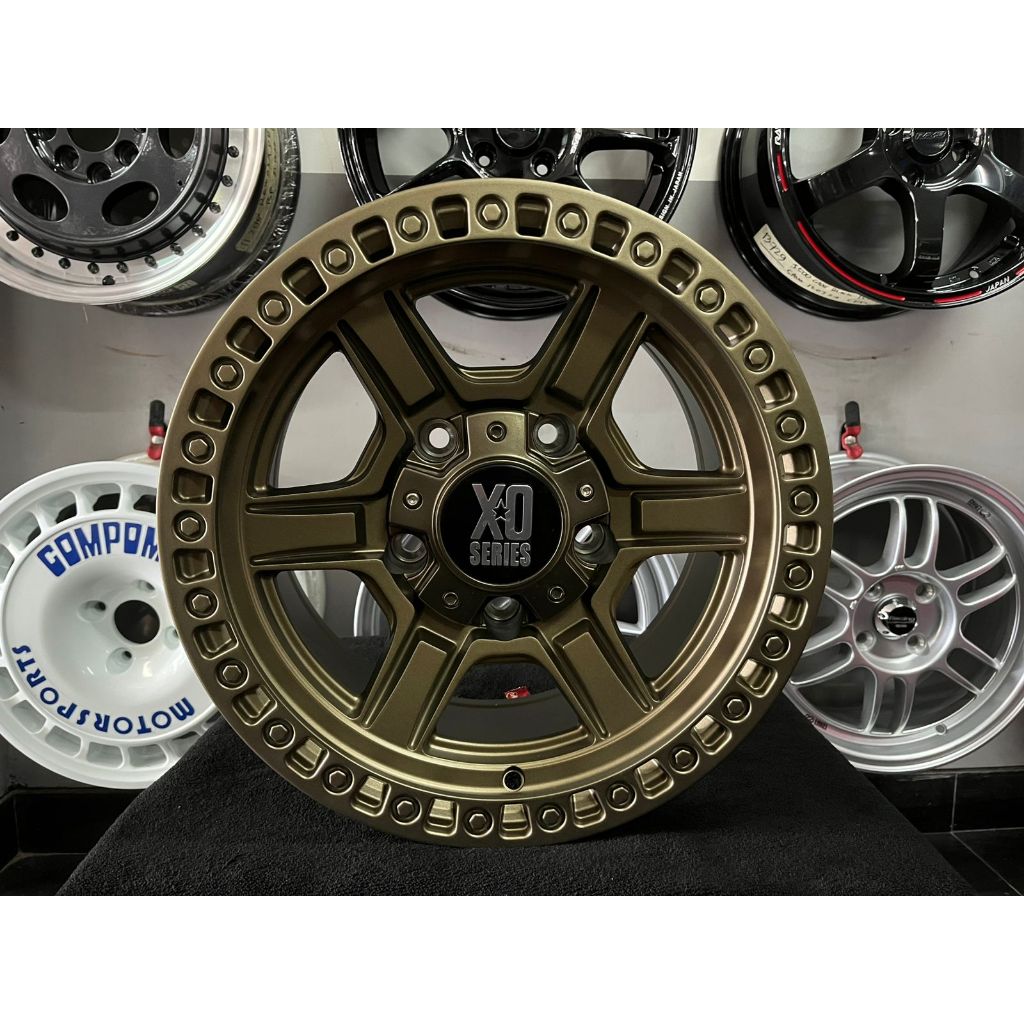 Velg mobil Jimny.Daihatsu Feroza, Taft. Jeep CJ Ring 15 XD SERIES