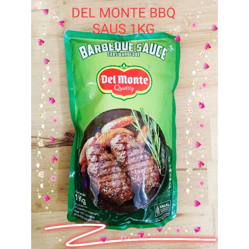 

BBQ SAUS 1KG DEL MONTE/ DELMONTE BBQ SAUS 1KG