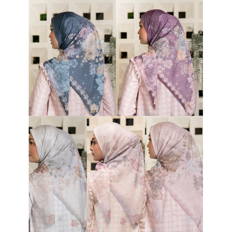 MALINI SCARF WEARINGKLAMBY ORIGINAL BY WEARING KLAMBY