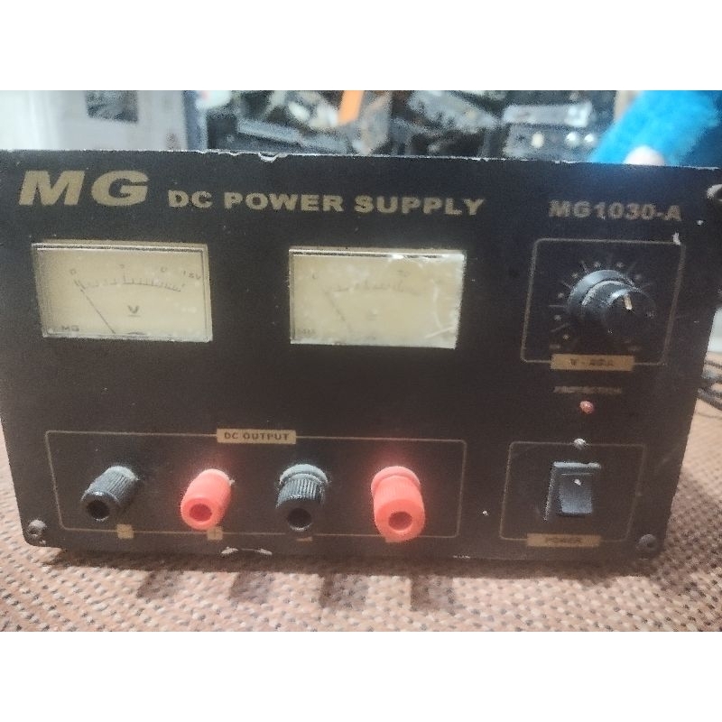 POWERSUPPLY MG 1030-A DC POWERSUPPLY MG1030A