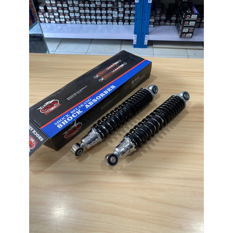 (CRUN) Shok Shock Belakang Gl Pro Neotech KEH / Sok Shockbeker Megapro Old / Verza / Asli
