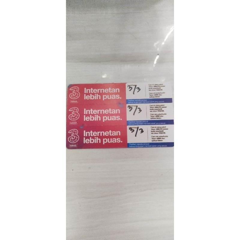 voucher tri 3gb 3hari