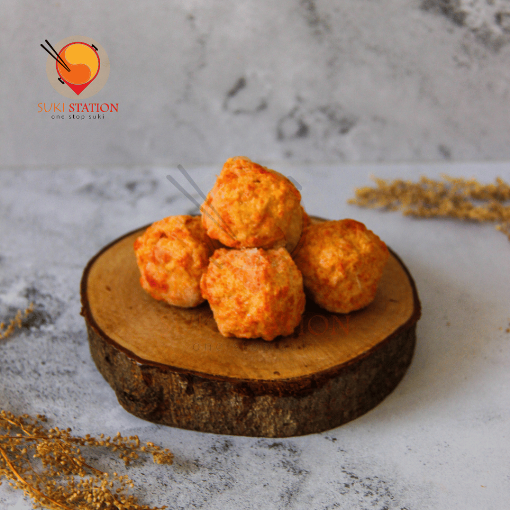 

Salmon Fish Ball (Paket Suki / Shabu-Shabu) 250 gr