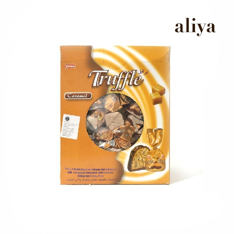 

Coklat Turki Truffle Mix Rasa 1000gram Manis