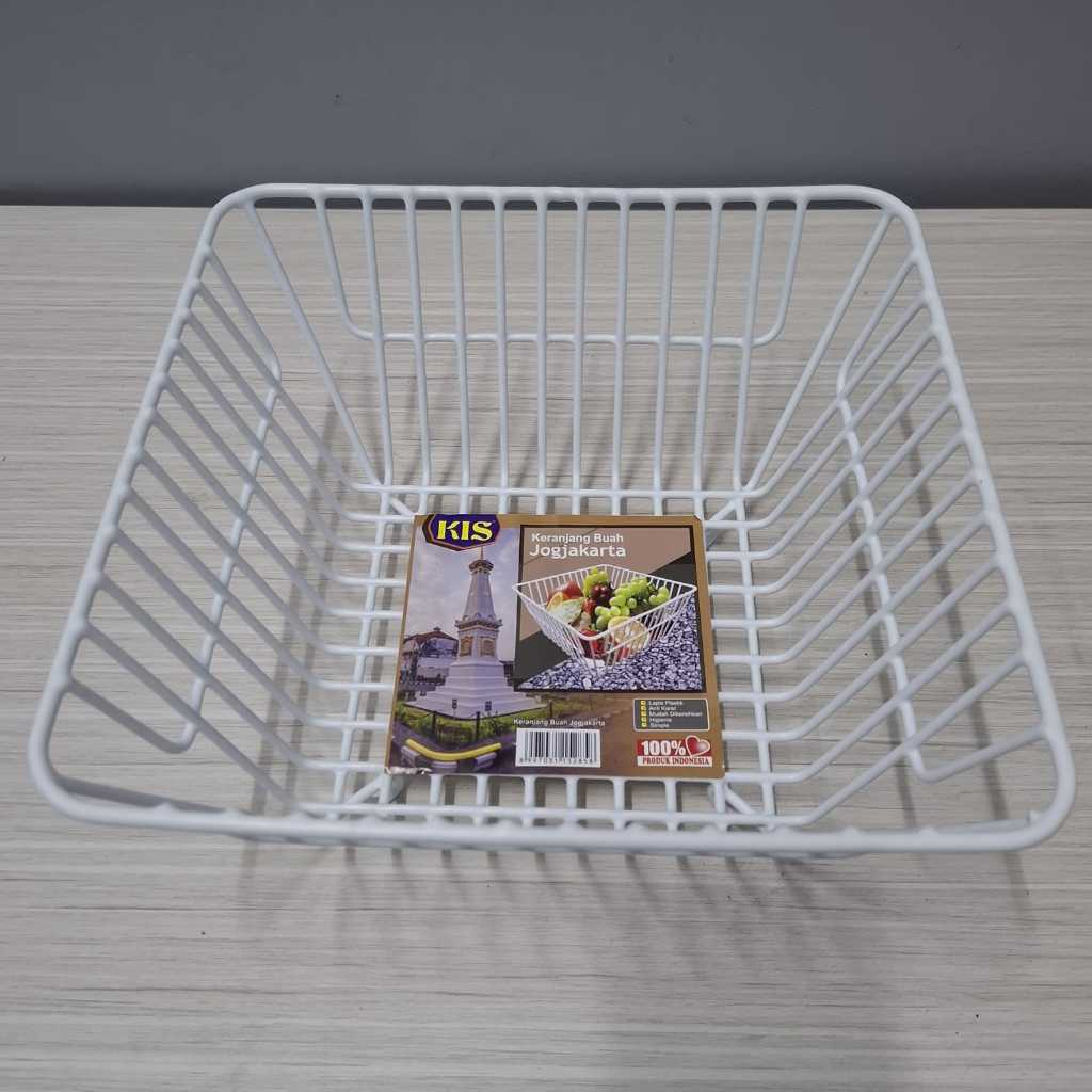 Rak dapur/Rak buah/Rak serbaguna/Rak besi kokoh Rak