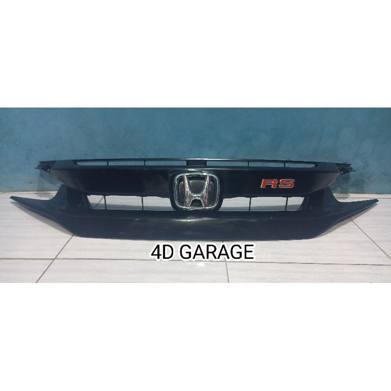Grill Grille Honda Civic Turbo Hatchback 2016 - 2020