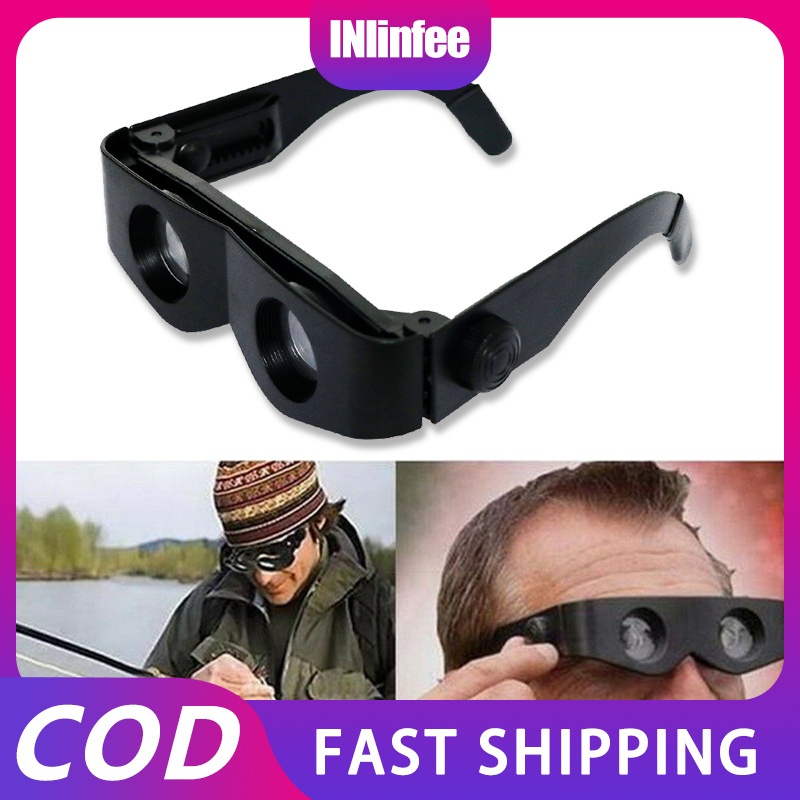 Kacamata Teropong /Kacamata Binocular /Teropong Kacamata