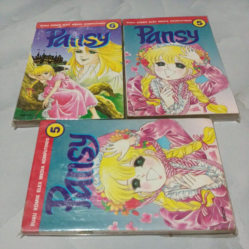 komik pansy