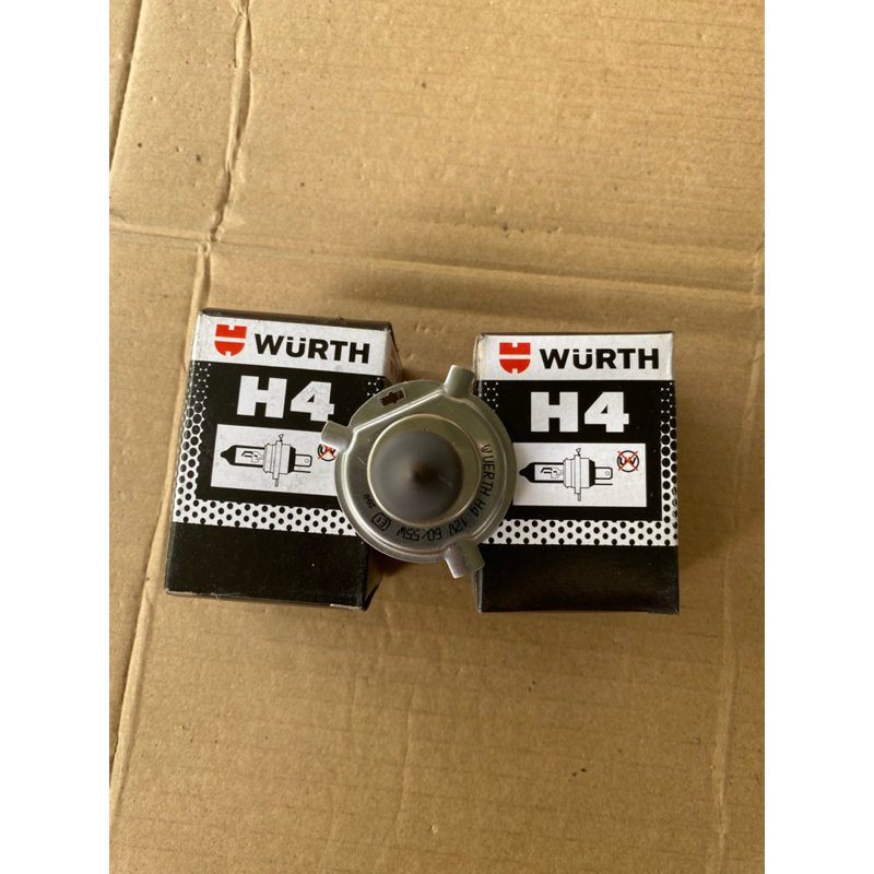 Bohlam Wurth H4 12V 60/55W