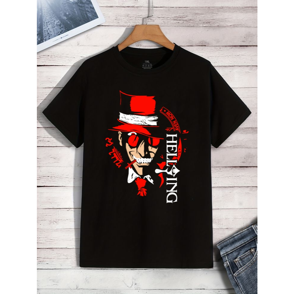 kaos anime | hellsing