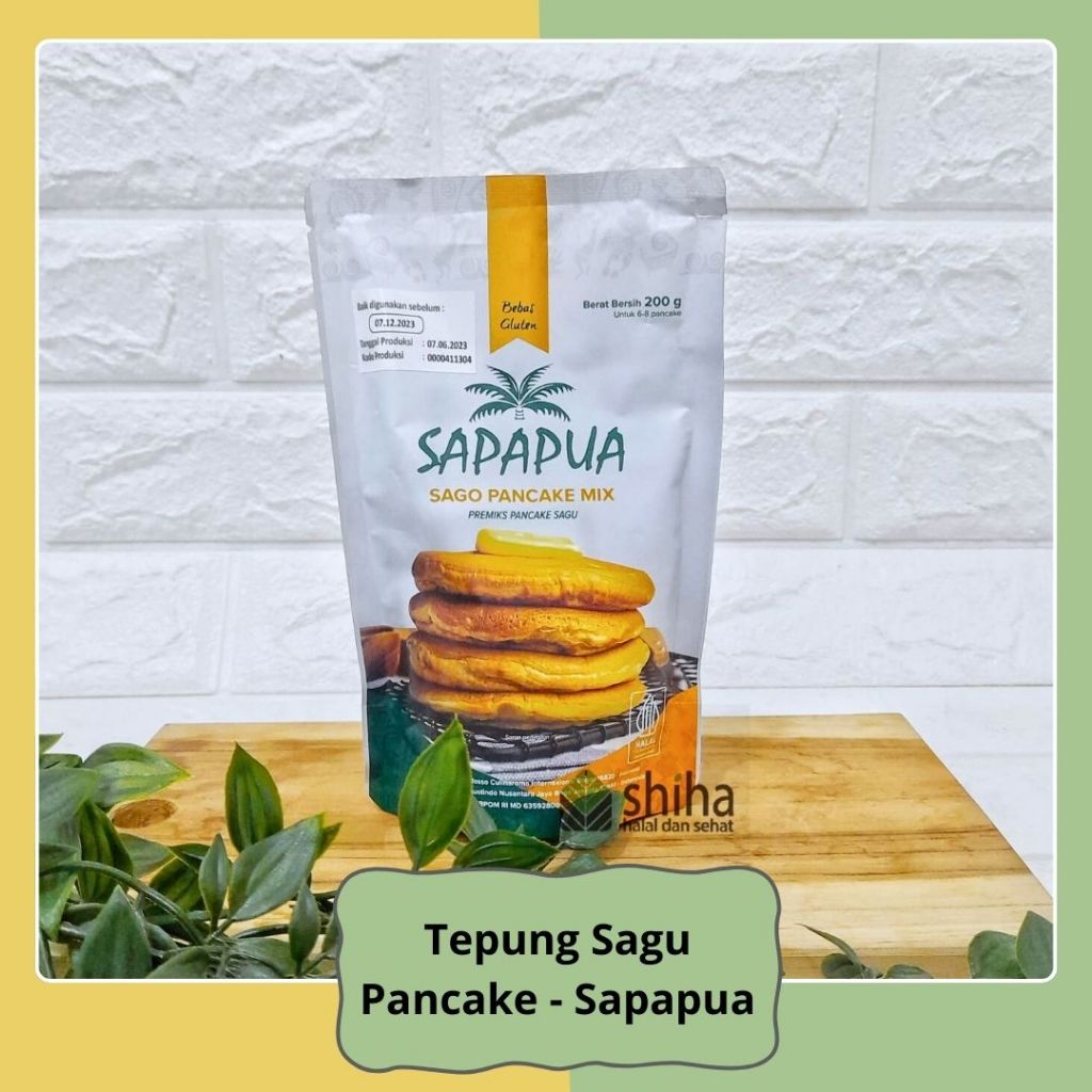 

SHIHA - SAPAPUA Sago Pancake Mix