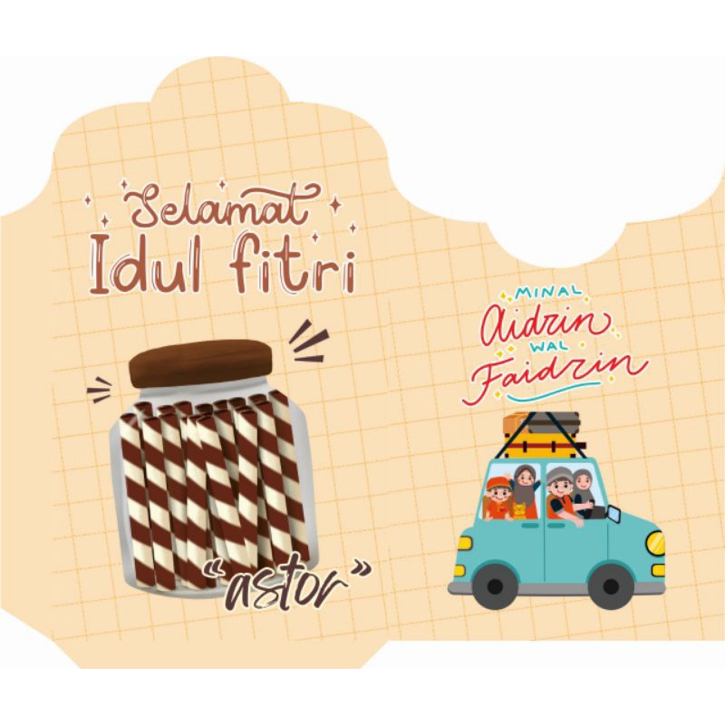 

Amplop Lebaran 500 lembar 5 motif free plastik