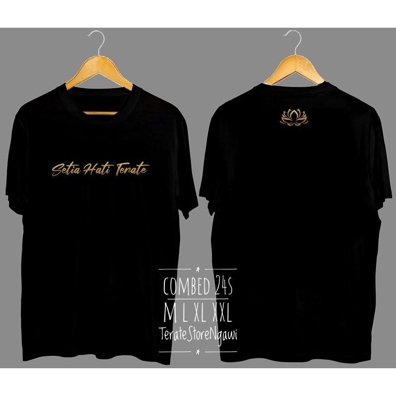Kaos PSHT Setia Hati Terate Simpel Sablon Distro