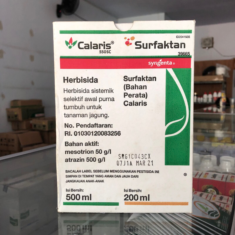 CALARIS 550SC 500ml (ORIGINAL) OBAT RUMPUT JAGUNG