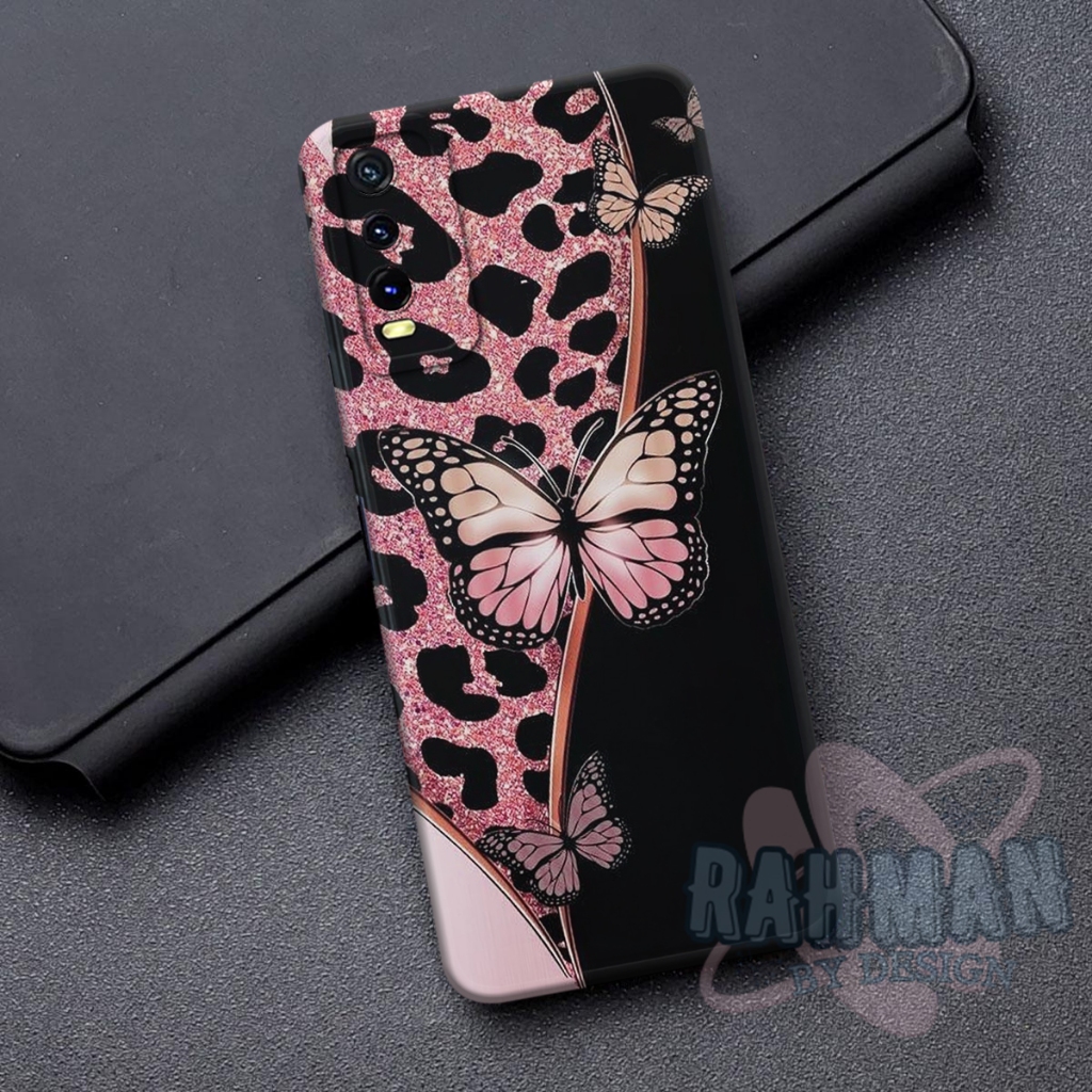 Softcase Vivo Y12s - Vivo Y20 - Vivo Y20s - Bahan karet lentur - Motif Keren - silikon lentur - Casi