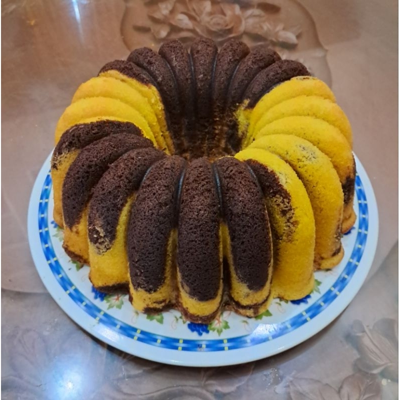 MARMER CAKE SULTAN 3 RASA (MARBLE CAKE)