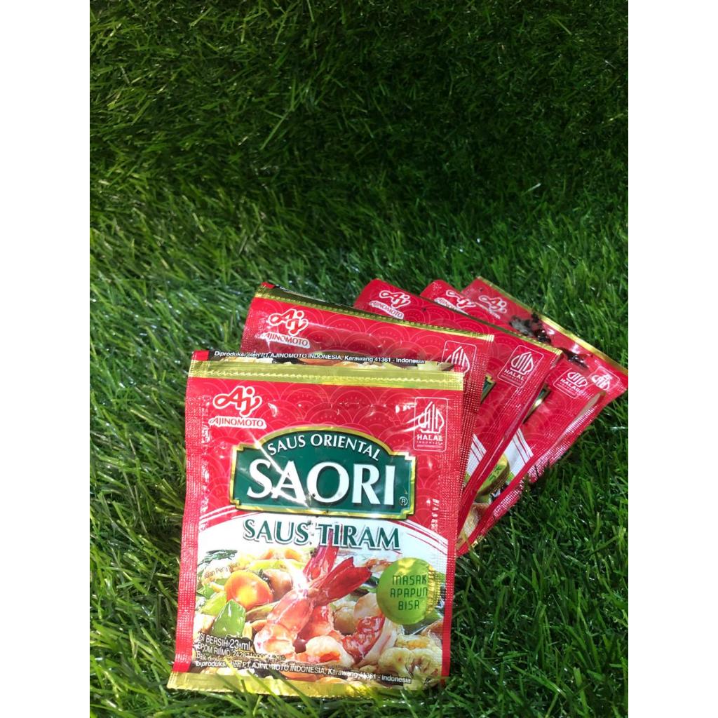 

GROSIR MURAH - AJINOMOTO SAUS ASAM MANIS SAORI PCK 10x22mL