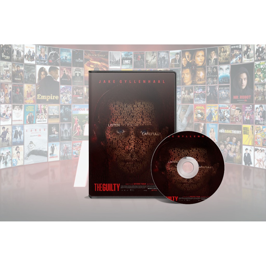 DVD Film The Guilty (2021)