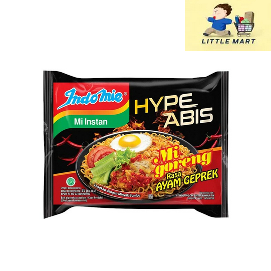 

Indomie Rasa Ayam Geprek Mi Instan Goreng 85 gr Mie Goreng Hype Abis