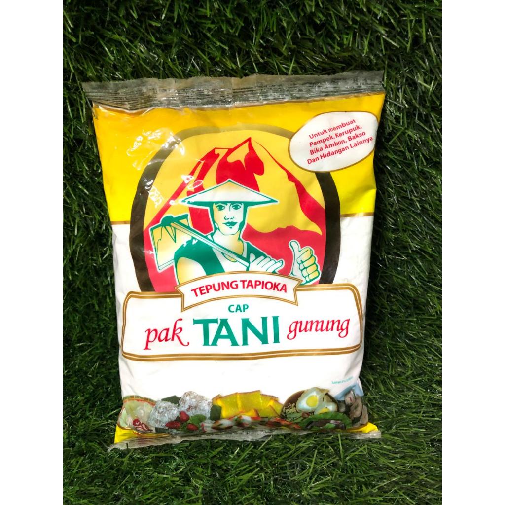 

GROSIR MURAH - TEPUNG TAPIOKA PAK TANI - PCK 500g