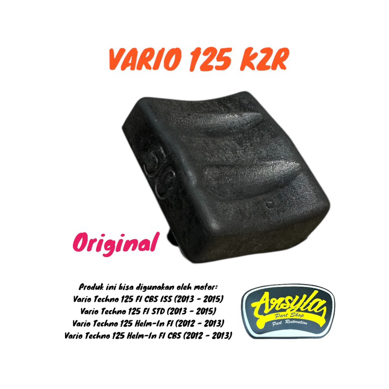 Rubber Link Stopper Karet Bantalan Mounting Karet Ganjal Bantalan Mesin Vario Techno 125