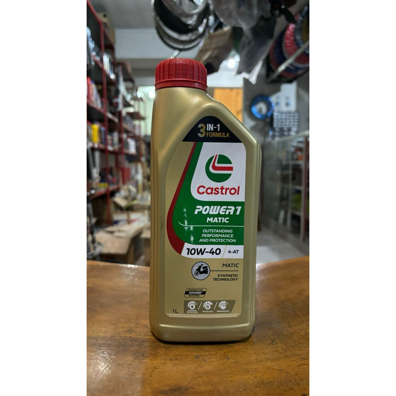 OLI CASTROL POWER1 MATIC