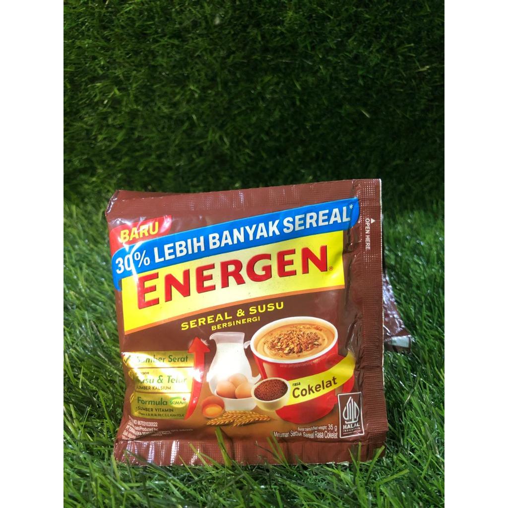 

GROSIR MURAH - ENERGEN CEREAL INSTANT COKLAT- ISI 10