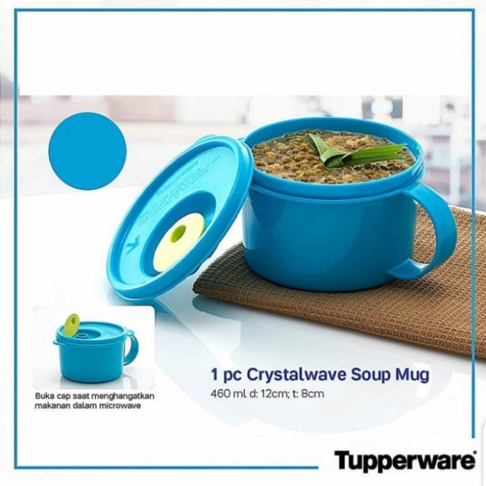 mug soup tupperware bowl sop