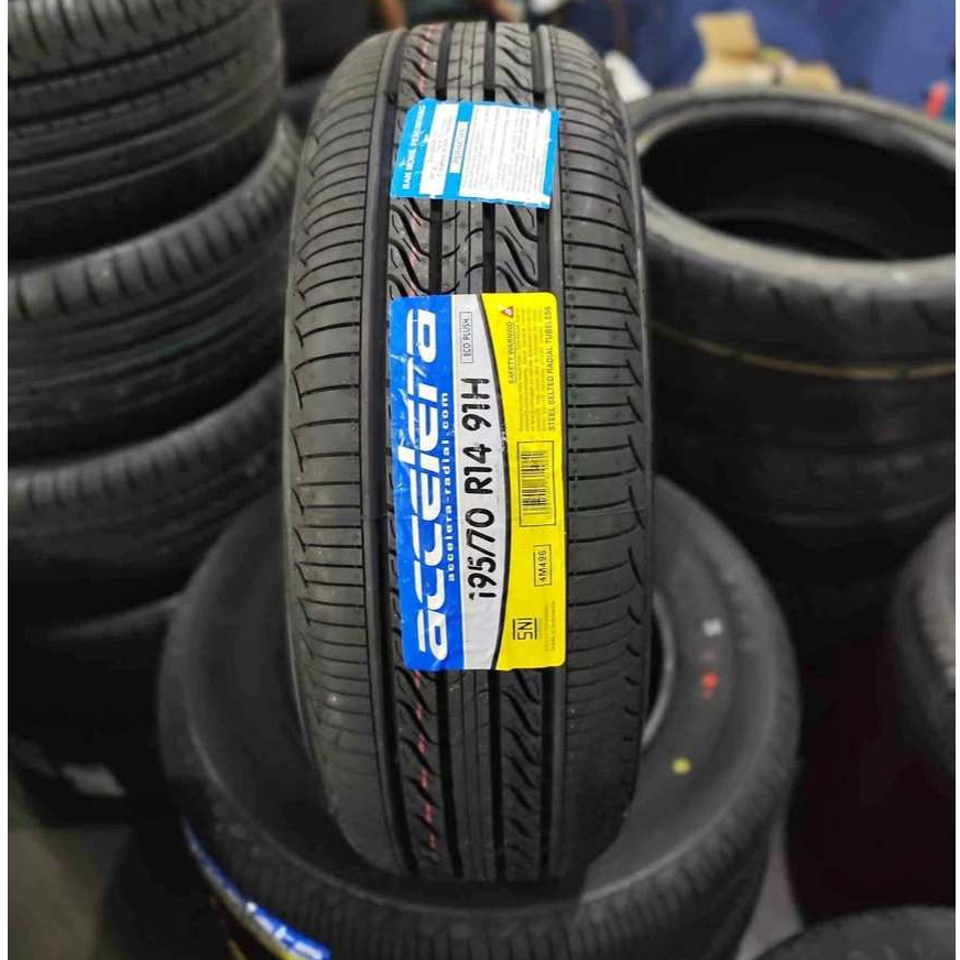 Ban Mobil Accelera Ecoplush 195 70 R14 Ban Standart R14 Ukuran 195 70 R14