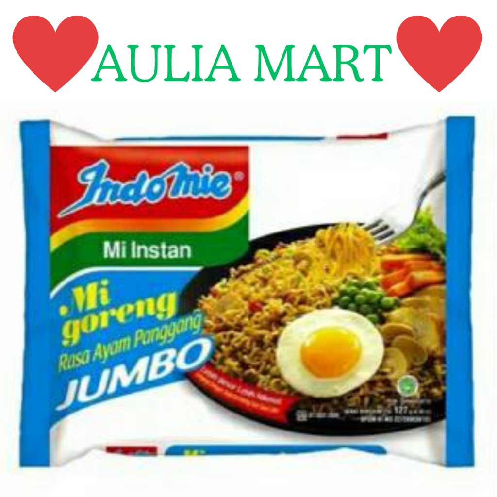 

INDOMIE JUMBO AYAM PANGGANG 1 PCS
