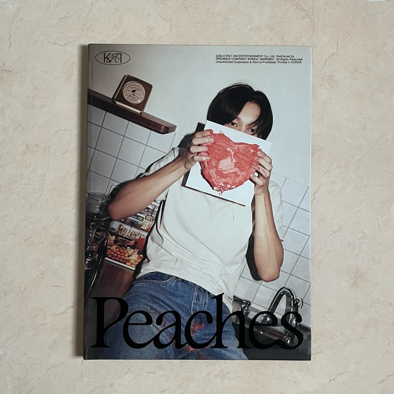 Album Kai Peaches Kisses ver.