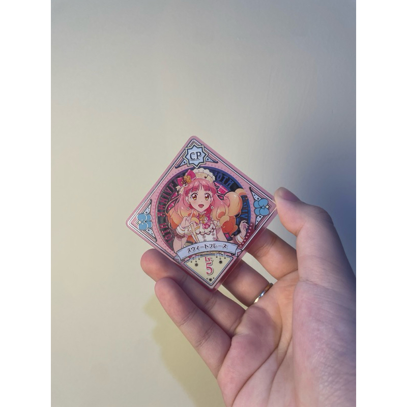 AIKATSU SERIES AIKATSU PLANET AIKATSU FRIENDS 10TH ANNIVERSARY CAMPAIGN RARE DRESS COORD SWEET PHRAS