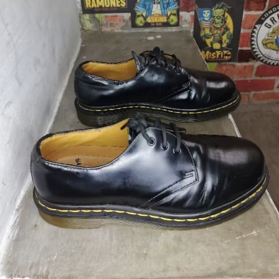 Dr.martens 1461 black smooth
