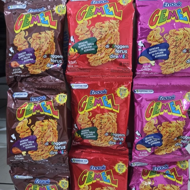 

Mie Gemez Snack Mie Gemez Jajanan jadul