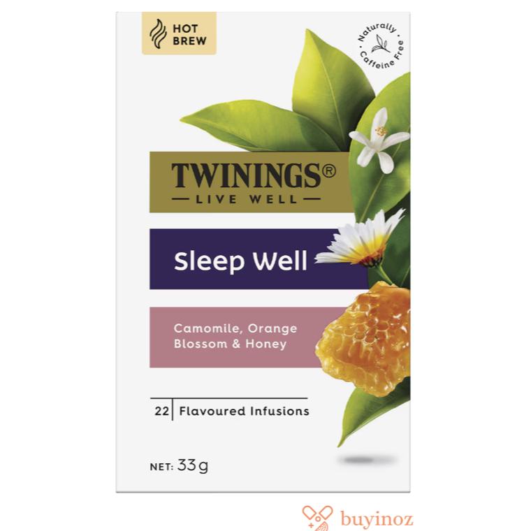 

Twinings Live Well Sleep Well Tea Bags | 22 pack