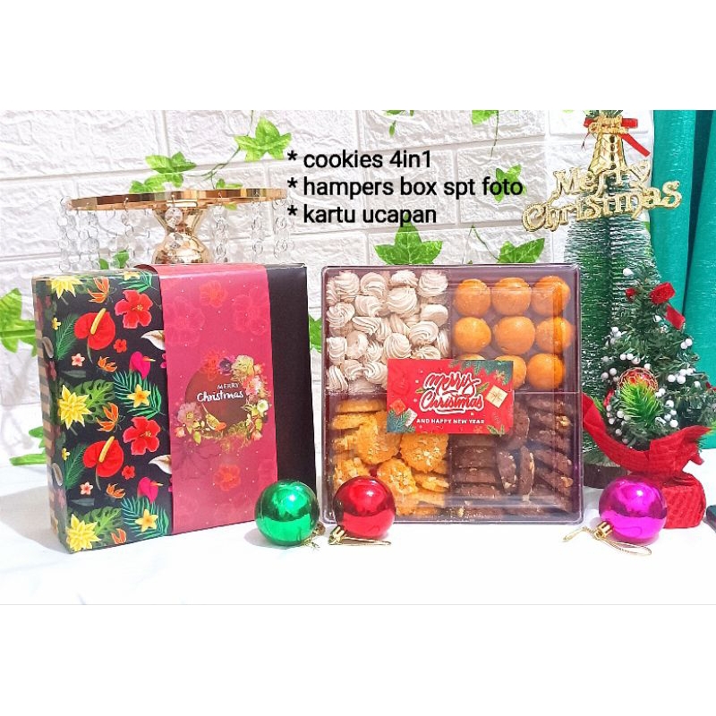

Hampers parcel Natal Tahun Baru / parcel makanan / kado / hadiah