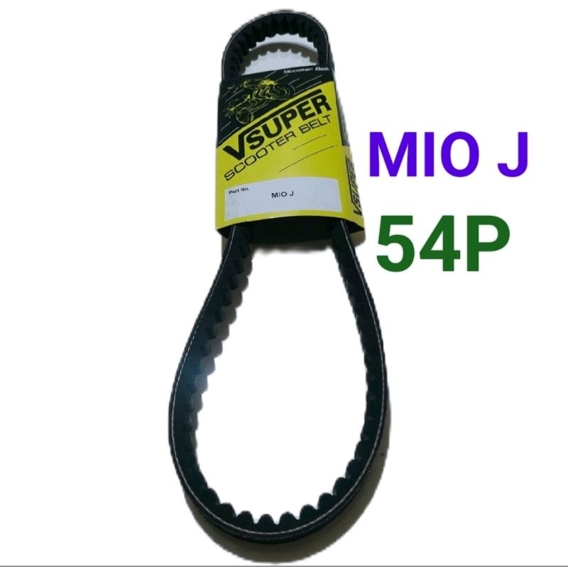 VAN BELT / FAN BELT MIO J 54P