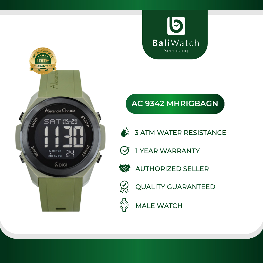 AC 9342 MHRIGBAGN Jam Tangan Pria