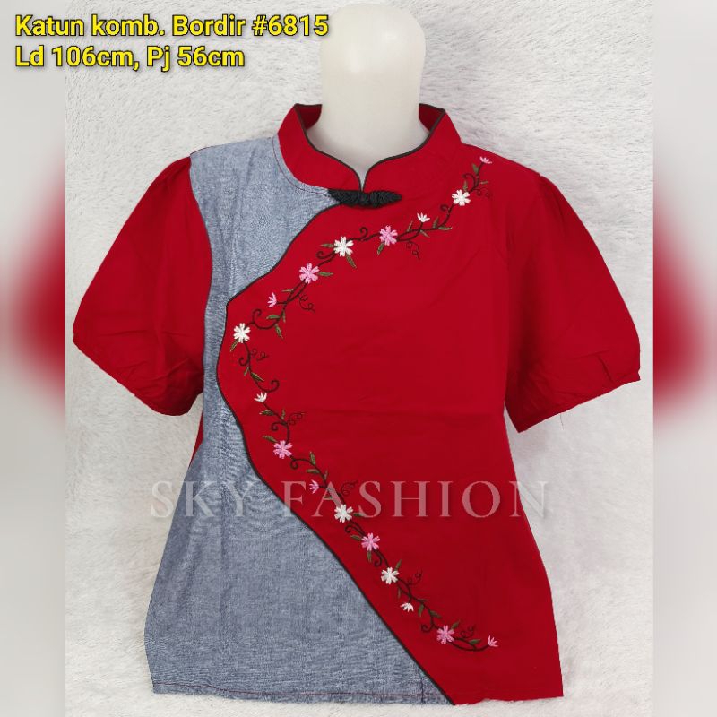 BAJU ATASAN IMLEK WANITA #6815