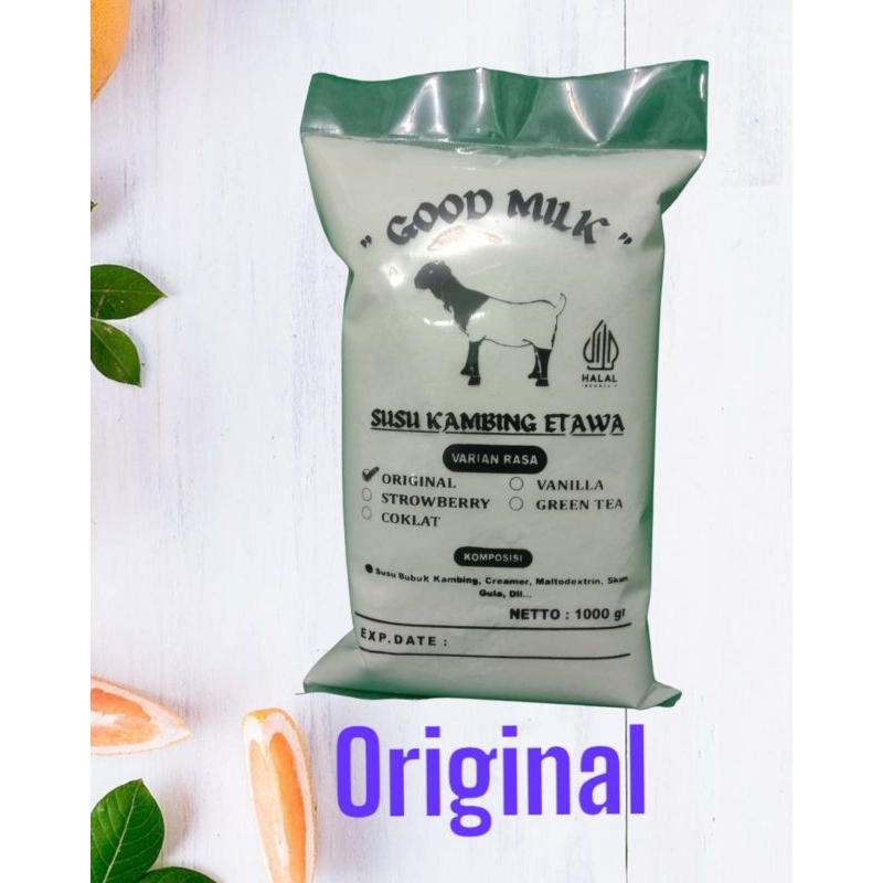 

Susi bubuk kambing etawa rasa origanal 1kilo (manis)