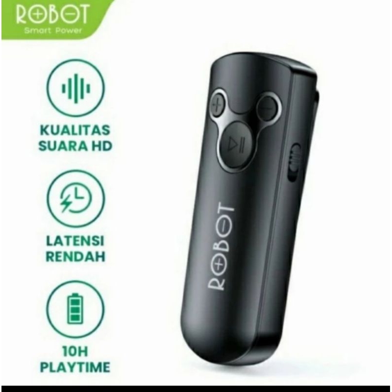 Bluetooth Receiver Audio Receiver Bluetooth Robot RS10 Original