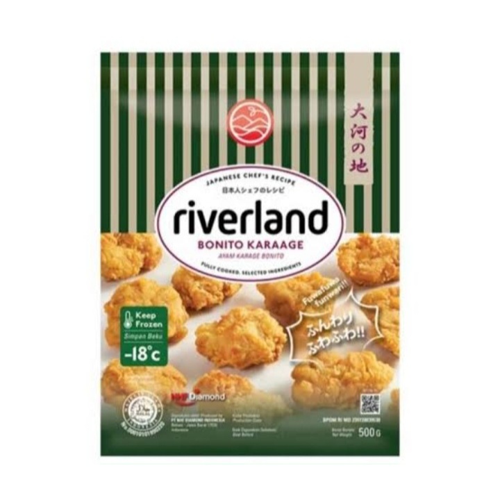 

Riverland "BONITO KARAGE" 500gr