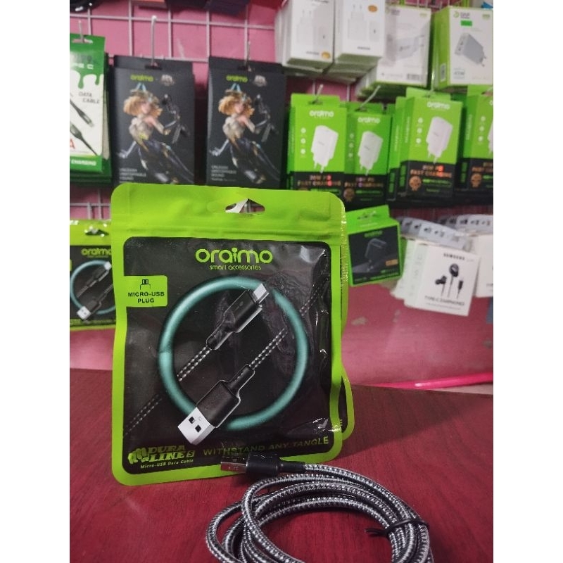 kabel data ORAIMO OCD-M29N micro fast charging