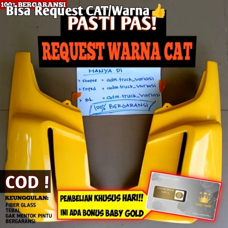 PIPI Canter 1 Lobang Pipi Canter 1 Lobang Garansi Variasi Pipi Canter