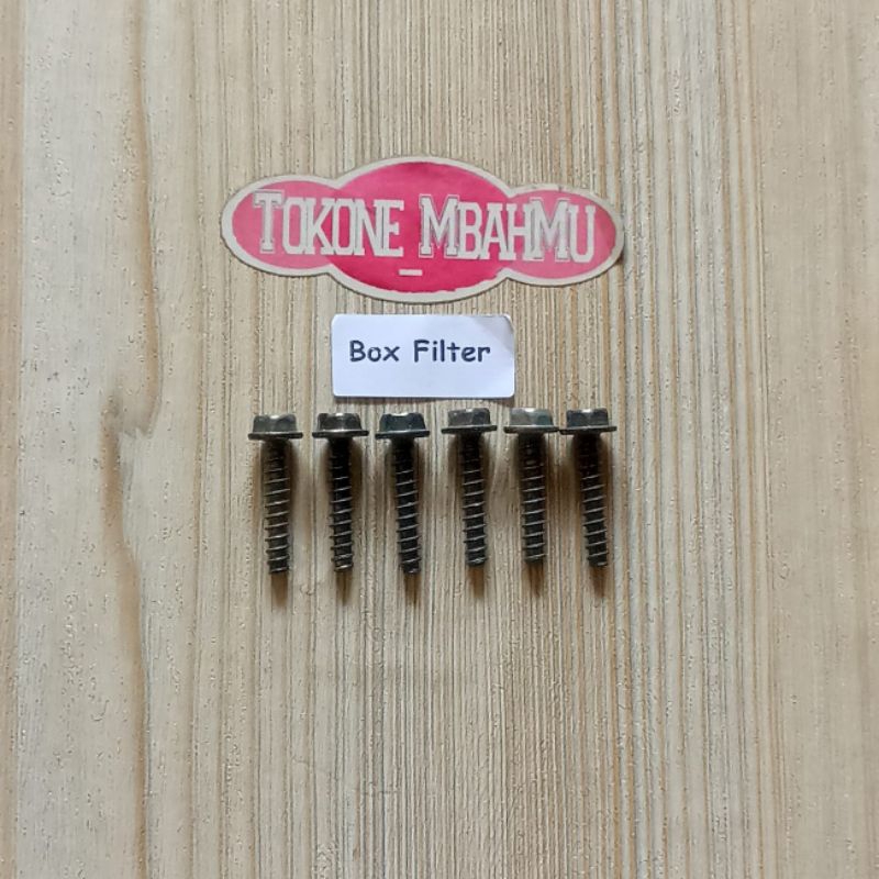 Baut Cover Body Bodi Box Filter Yamaha Mio Soul GT 115