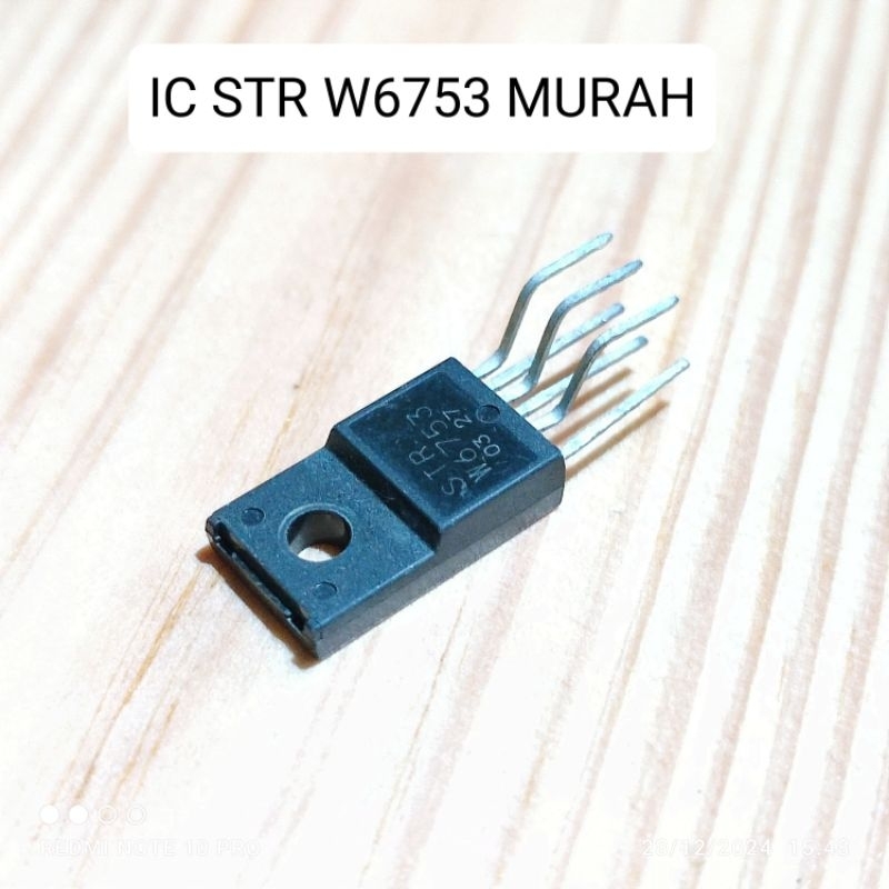 IC STRW6753A W 6753 IC STR W6753 MURAH