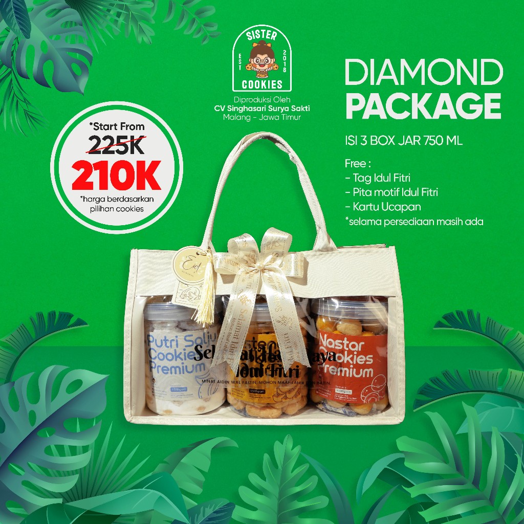 

HAMPERS IDUL FITRI DIAMOND PACKAGE